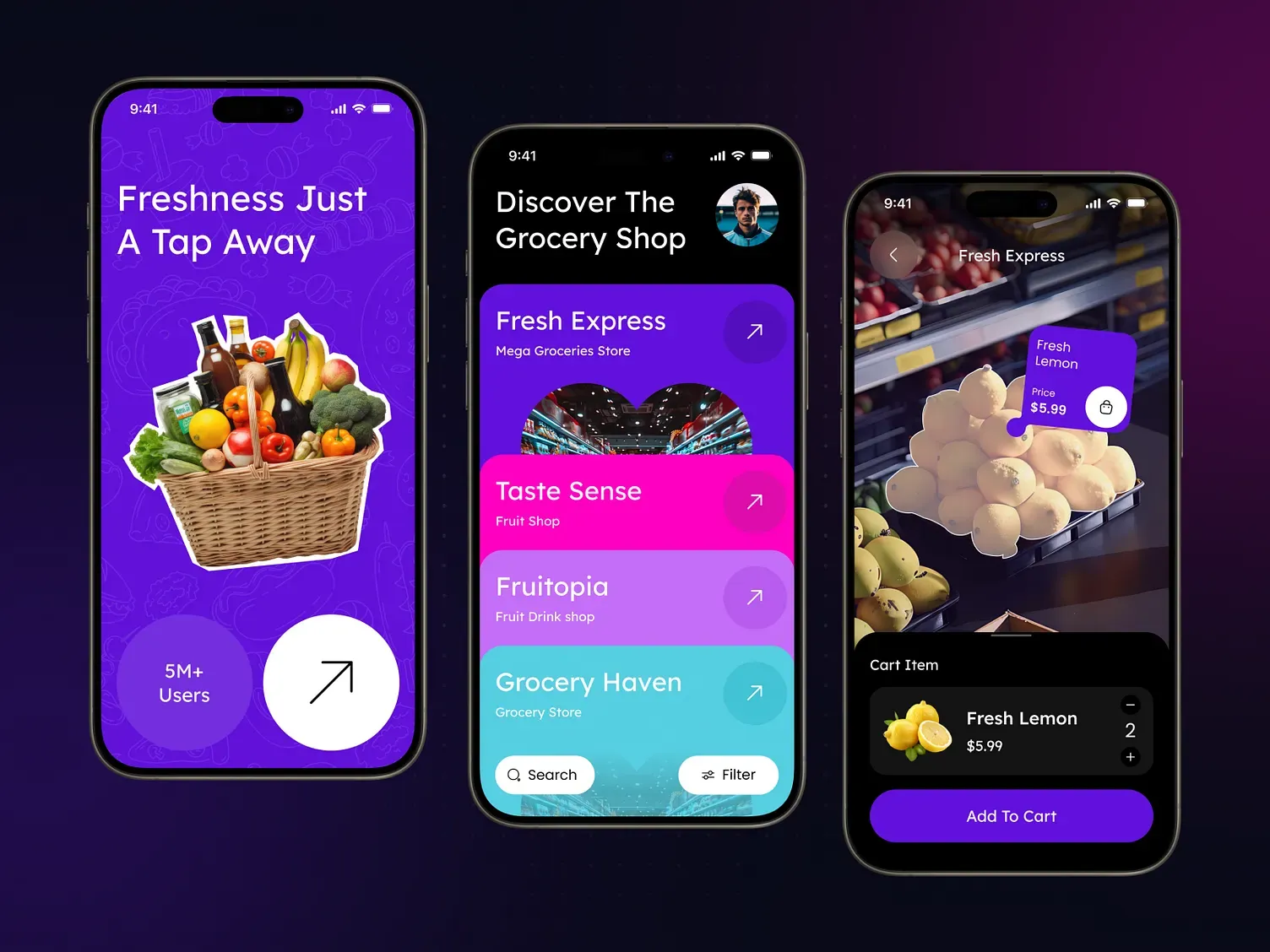 SmartCart – AI Powered Grocery Shopping App